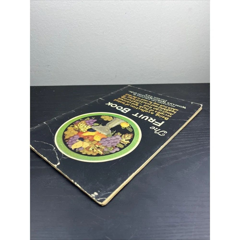 1928 The‎ Fruit Book Woman's World Magazine Recipe Booklet Vintage
